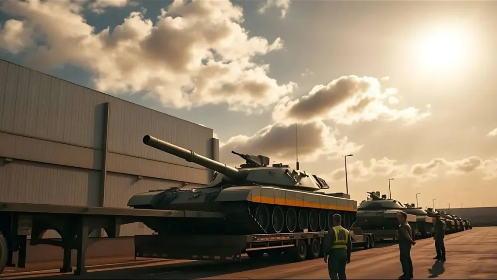 Axiscades a Defence Sector Stock Bags Rs 223.95 Crore Contract for Next-Gen 50-Ton Tank Transporter Trailers from Indian Army