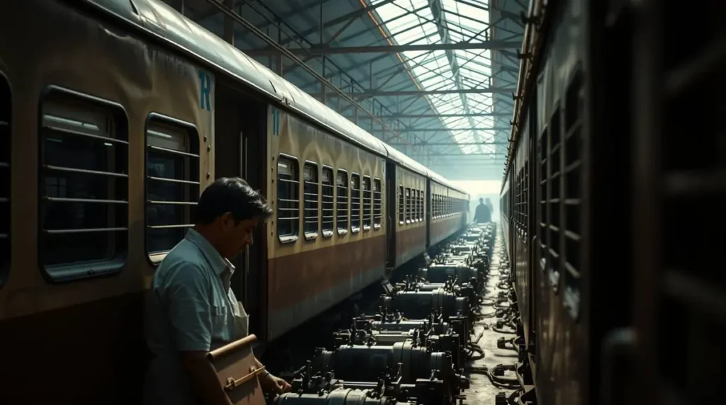 Railway Sector Stock Bags Over Rs 5 Crore Order From Indian Railways Modern Coach Factory